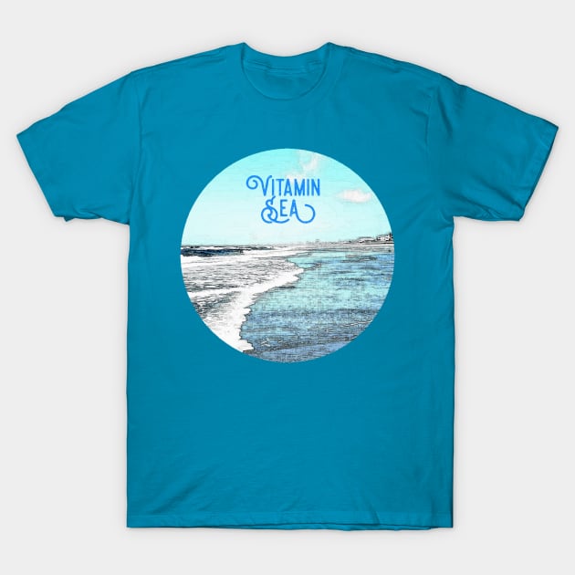 Vitamin Sea T-Shirt by Aeriskate